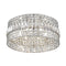 Flush Luminaire In Chrome LL00180
